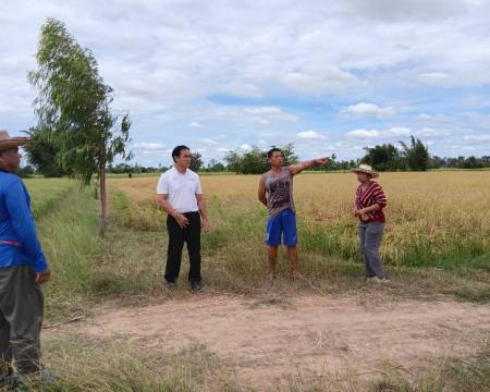 วันที่ 24 ตุลาคม 2568 เวลา 11.00 น. นายสมควร พลพวก นายกเทศมนตรีตำบลบ้านกอก ลงพื้นที่สำรวจถนนสายทุ่งขุมดิน และถนนสายนาเลิง พื่อแก้ไขปัญหาความเดือดร้อนให้แก่ประชาชนผู้สัญจรไปมาได้รับการแก้ไขต่อไป  