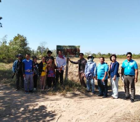 วันที่ 18 ธันวาคม 2568 เวลา 09.00 น.นายสมควร พลพวก นายกเทศมนตรีตำบลบ้านกอก  เข้าร่วมปรึกษาหารือการใช้พื้นที่ และชี้แนวเขตที่ทิ้งดินบ่อเสียวและแนวเขตที่ติดบริเวณสถานที่ก่อสร้างโคงการแก้มลิงหนองคำพร้อมอาคารประกอบ ซึ่งเป็นโครงการอันเนื่องมาจากพระราชดำริ 