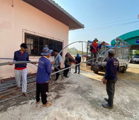 วันที่ 19 มกราคม 2569 เวลา 09.00 น. นายสมควร พลพวก นายกเทศมนตรีตำบลบ้านกอก ลงพื้นที่เตรียมความพร้อมจัดพิธีบวงสรวง โครงการแก้มลิงหนองคำพร้อมอาคารประกอบตามโครงการพระราชดำริ ณ บริเวณห้วยน้ำก่ำ หมู่ที่ 4 ตำบลบ้านกอก อำเภอเขื่องใน จังหวัดอุบลราชธานี