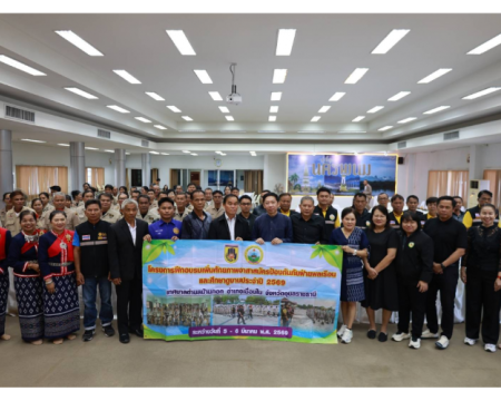 วันที่ 6 มีนาคม 2569 เวลา 10.30 น. นายสมควร พลพวก นายกเทศมนตรีตำบลบ้านกอก เข้าร่วมศึกษาดูงานตามโครงการฝึกอบรมเพิ่มศักยภาพอาสาสมัครป้องกันภัยฝ่ายพลเรือนและศึกษาดูงาน ประจำปี 2569 ณ ห้องศรีวรขาน ชั้น 5 สำนักงานเทศบาลเมืองนครพนม อำเภอเมือง จังหวัดนครพนม 