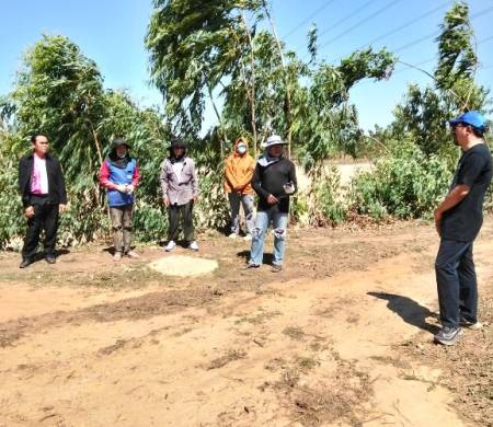 วันที่ 10 มีนาคม 2569 เวลา 11.00 น. นายสมควร พลพวก นายกเทศมนตรีตำบลบ้านกอก พร้อมด้วยกองช่างเทศบาล ลงพื้นที่สำรวจถนนสายบ่อขยะบ้านนาแก้ว หมู่ที่ 3 ถึงบ้านนาซาว  ต.โนนรัง อ.เขื่องใน จ.อุบลราชธานี ร่วมกับสมาชิกสภาเทศบาล ผู้นำชุมชนตำบลบ้านกอก หมู่ที่ 4,5,6