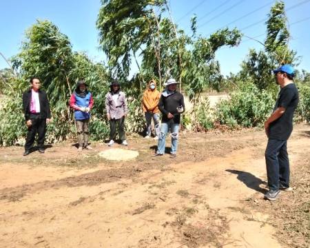 วันที่ 10 มีนาคม 2569 เวลา 11.00 น. นายสมควร พลพวก นายกเทศมนตรีตำบลบ้านกอก พร้อมด้วยกองช่างเทศบาล ลงพื้นที่สำรวจถนนสายบ่อขยะบ้านนาแก้ว หมู่ที่ 3 ถึงบ้านนาซาว  ต.โนนรัง อ.เขื่องใน จ.อุบลราชธานี ร่วมกับสมาชิกสภาเทศบาล ผู้นำชุมชนตำบลบ้านกอก หมู่ที่ 4,5,6 