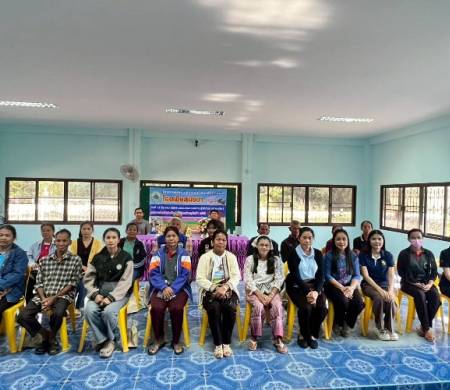 วันที่ 13 มีนาคม 2569 เวลา 09.00 น. พ.อ.อ.ถาวร คำจุมพล รองนายกเทศมนตรีตำบลบ้านกอก เป็นประธานในพิธีเปิดโครงการอบรมพัฒนาศักยภาพอาสาปศุสัตว์ ภายใต้โครงการสัตว์ปลอดโรค คนปลอดภัยจากโรคพิษสุนัขบ้า ประจำปีงบประมาณ พ.ศ.2569  ณ ห้องประชุมสำนักงานเทศบาลตำบลบ้านกอก 