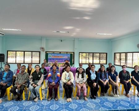 วันที่ 13 มีนาคม 2569 เวลา 09.00 น. พ.อ.อ.ถาวร คำจุมพล รองนายกเทศมนตรีตำบลบ้านกอก เป็นประธานในพิธีเปิดโครงการอบรมพัฒนาศักยภาพอาสาปศุสัตว์ ภายใต้โครงการสัตว์ปลอดโรค คนปลอดภัยจากโรคพิษสุนัขบ้า ประจำปีงบประมาณ พ.ศ.2569  ณ ห้องประชุมสำนักงานเทศบาลตำบลบ้านกอก 