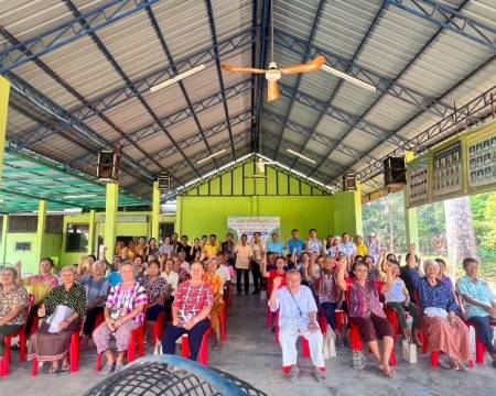 วันที่ 25 มีนาคม 2569 เวลา 08.30 น. นายสมควร พลพวก นายกเทศมนตรีตำบลบ้านกอก เป็นประธานในพิธีเปิดโครงการอบรมส่งเสริมสุขภาพชมรมผู้สูงอายุบ้านกอก หมู่ที่ 4 หมู่ที่ 5 และหมู่ที่ 6  ณ ศาลาประชาคมบ้านกอก หมู่ที่ 5 ตำบลบ้านกอก อำเภอเขื่องใน จังหวัดอุบลราชธานี 