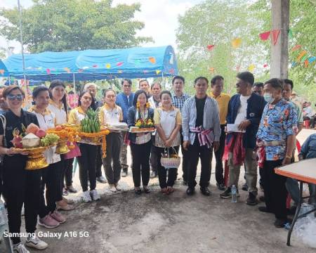 วันที่ 22 เมษายน 2569 เวลา 12.00 น. เทศบาลตำบลบ้านกอก นำโดยนายสมควร พลพวก นายกเทศมนตรีตำบลบ้านกอก เข้าร่วมสักการะไหว้ดอนปู่ตาบ้านนาแก้ว ตำบลบ้านกอก อำเภอเขื่องใน จังหวัดอุบลราชธานี  