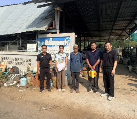 วันที่ 22 เมษายน 2569 เวลา 15.30 น. งานสาธารณสุขและสิ่งแวดล้อม สำนักปลัดเทศบาลตำบลบ้านกอก  เพื่อประกอบการพิจารณาออกใบอนุญาตกิจการที่เป็นอันตรายต่อสุขภาพ ให้กับผู้ประกอบการ จำนวน 2 ร้าน ได้แก่ ร้านชมสุขเจริญทรัพย์ บ้านนาแก้ว หมู่ที่ 1 และร้านธนโชค บ้านกอก 