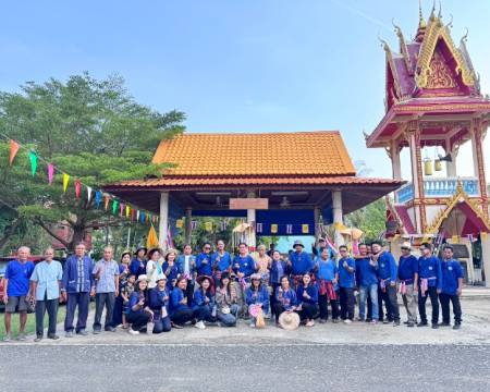 วันที่ 2 พฤษภาคม 2569 เวลา 14.30 น. นายสมควร พลพวก นายกเทศมนตรีตำบลบ้านกอก ร่วมกิจกรรมงานประเพณีบุญบั้งไฟ ประจำปี 2569 ร่วมกับชุมชนตำบลบ้านนาแก้ว ณ วัดบ้านนาแก้ว หมู่ที่ 2 ตำบลบ้านกอก อำเภอเขื่องใน จังหวัดอุบลราชธานี   