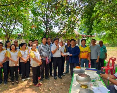 วันที่ 6 พฤษภาคม 2569 เวลา 11.00 น. นายสมควร พลพวก นายกเทศมนตรีตำบลบ้านกอก พร้อมด้วยคณะผู้บริหารประธานสภาเทศบาล สมาชิกสภาเทศบาล หัวหน้าส่วนราชการ พนักงานเจ้าหน้าที่เทศบาล ผู้นำชุมชน และประชาชนตำบลบ้านกอก หมู่ที่ 4 - 6 เข้าร่วมสักการะไหว้ดอนปู่ตาบ้านกอก