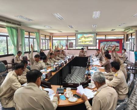 วันที่ 14 สิงหาคม 2569 เวลา 09.00 น. นายสมควร พลพวก นายกเทศมนตรีตำบลบ้านกอก เข้าร่วมประชุมสภาสมัยสามัญ สมัยที่ 3 ครั้งที่ 1 ประจำปี 2569 ณ ห้องประชุมสำนักงานเทศบาลตำบลบ้านกอก อำเภอเขื่องใน จังหวัดอุบลราชธานี   